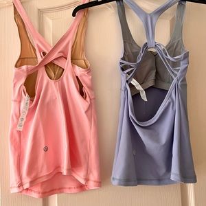 Pink Lululemon hot comfortable soft size 4 never been worn or washed